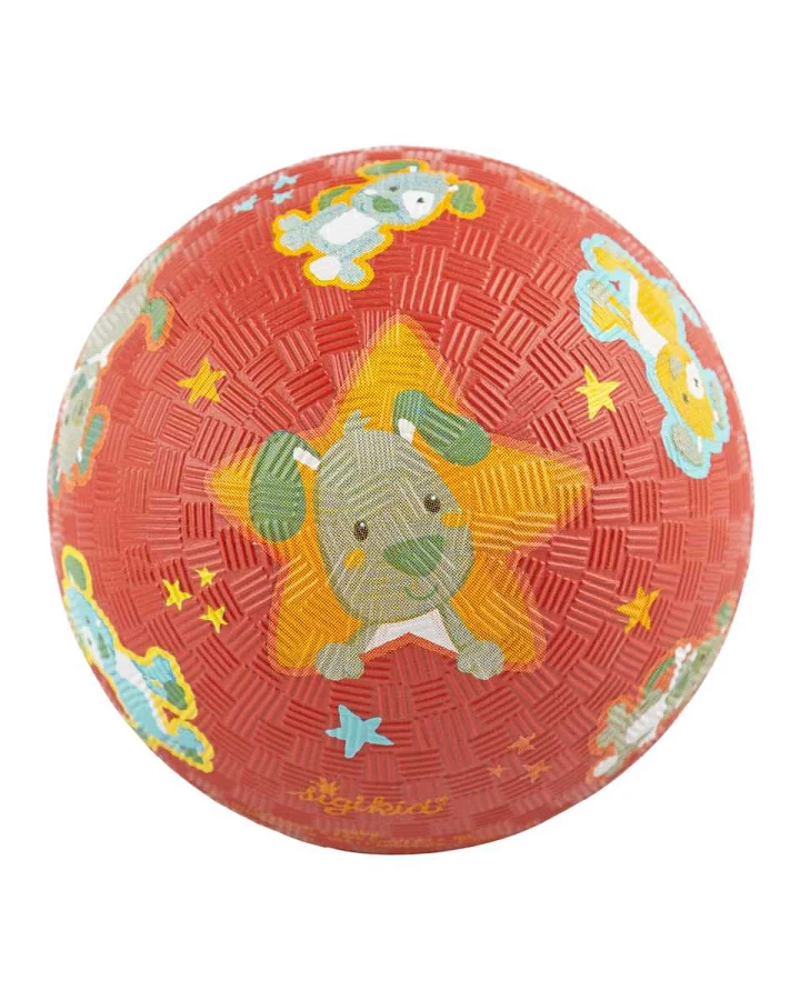 Sigikid - Ball Hund Naturkautschuk Ø 12cm