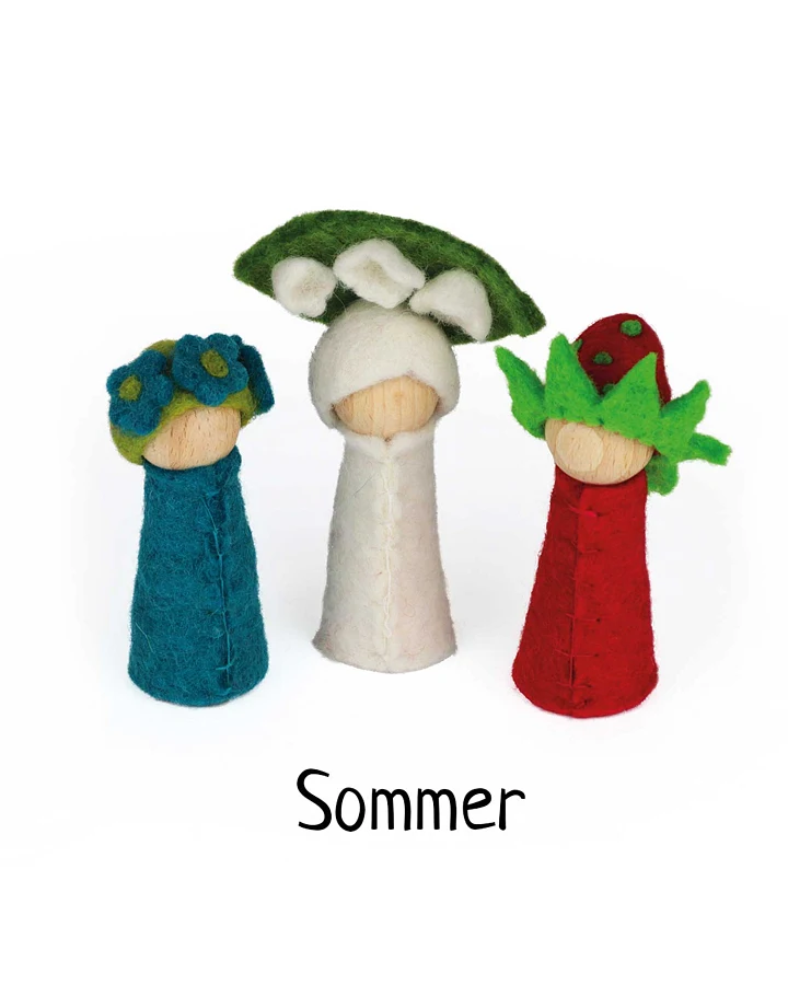 Bauspiel - Blumenkinder Sommer