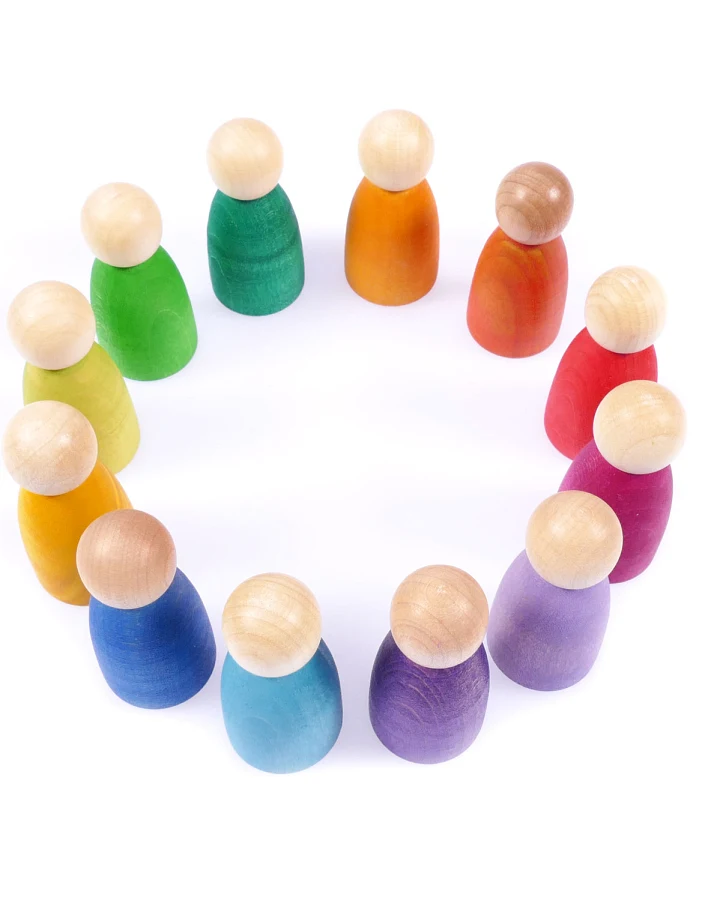 Grapat - Nins® Spielfiguren - 12 Stück