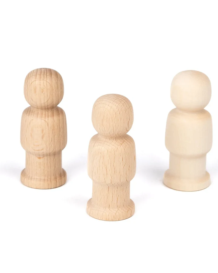 holler poller - Spielfiguren "Leute"