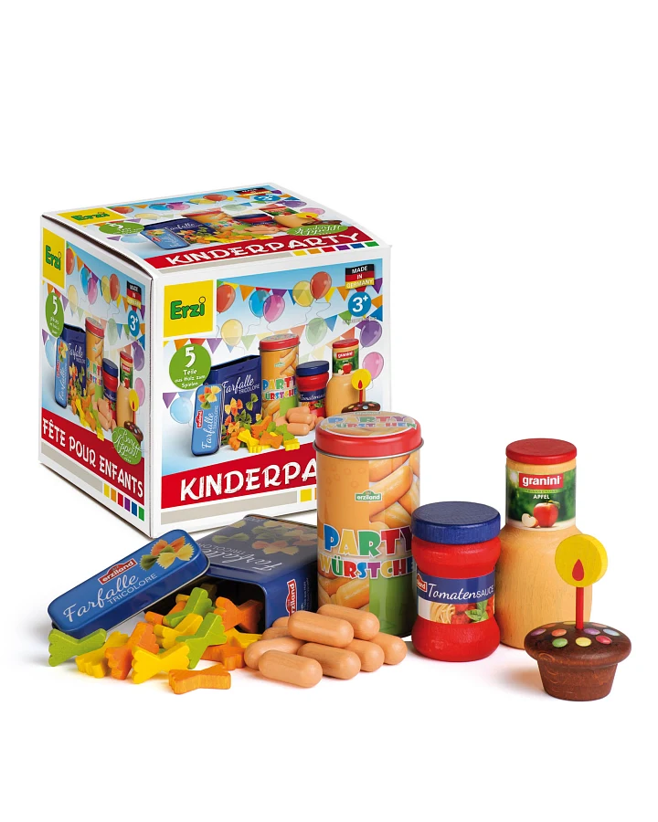 erzi - Spielküche Zubehör Kinderparty