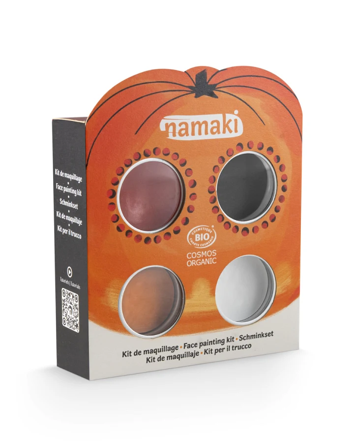 namaki - Kinderschminke "Halloween" 4er Set