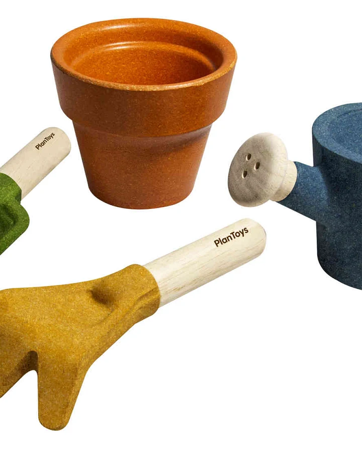 PlanToys - Gärtner-Set 4tlg.