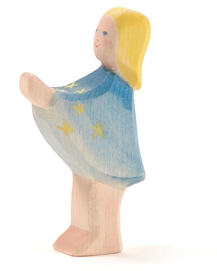 Ostheimer - Holzfigur Sterntaler