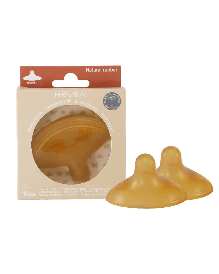 Hevea - Stillhütchen 2St. Naturkautschuk