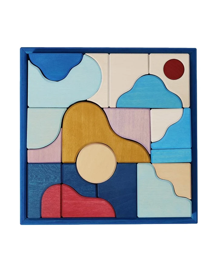 Grimms - Kleiner Baukasten Wave