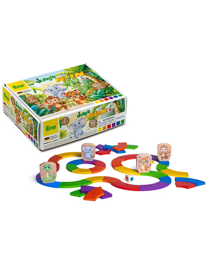 erzi - Spiel "Jungle Run"