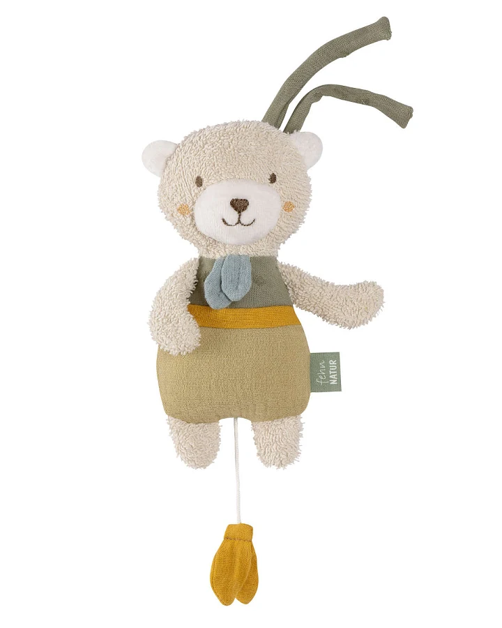 Fehn - Mini-Spieluhr Bär (Schuberts Wiegenlied)