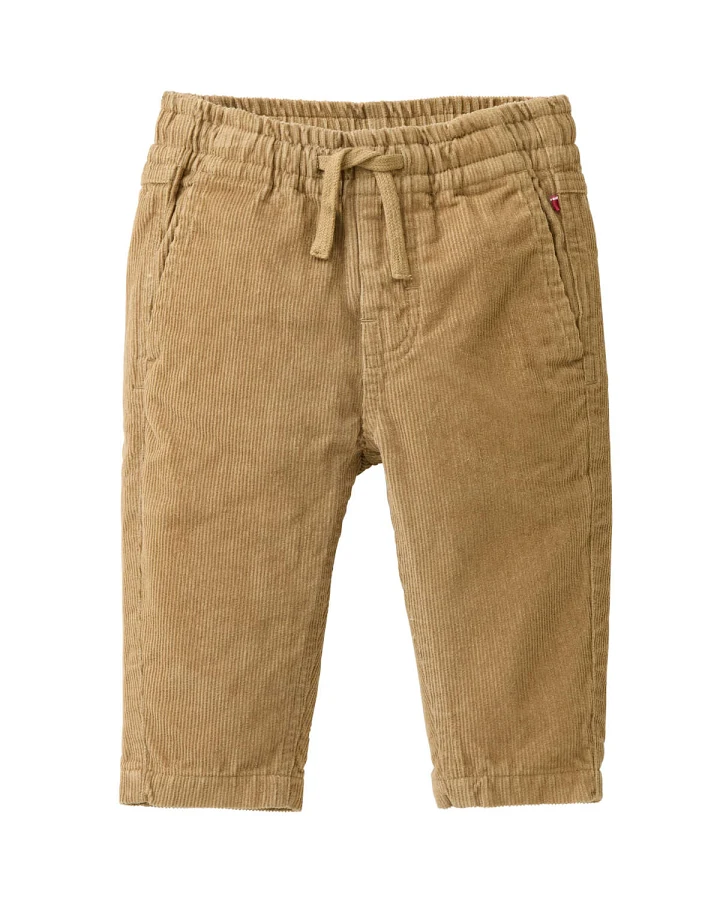 People Wear Organic - Cord-Hose umbra braun
