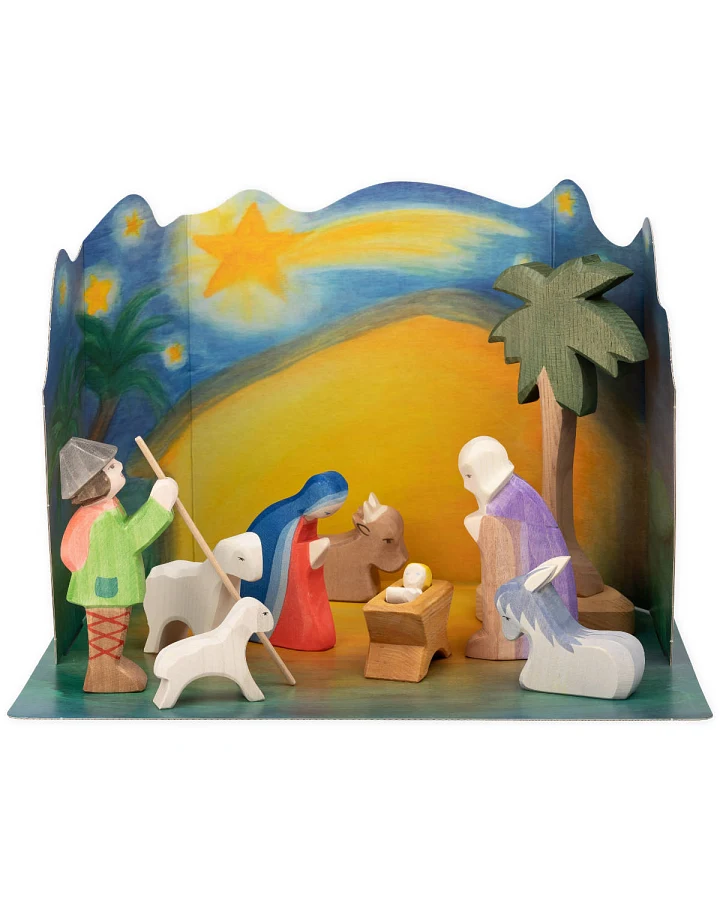 Ostheimer - Ostheimer Krippen-Set mit Diorama