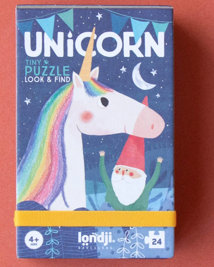 Produktseite: londji - Activity Puzzle "Unicorn" 24 Teile