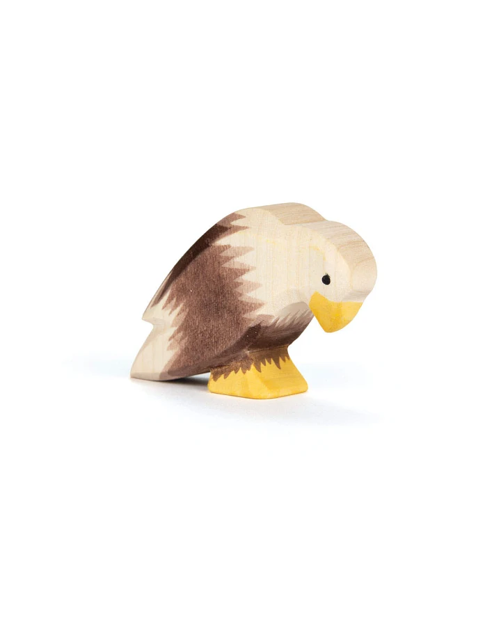 Ostheimer - Holztier Seeadler sitzend
