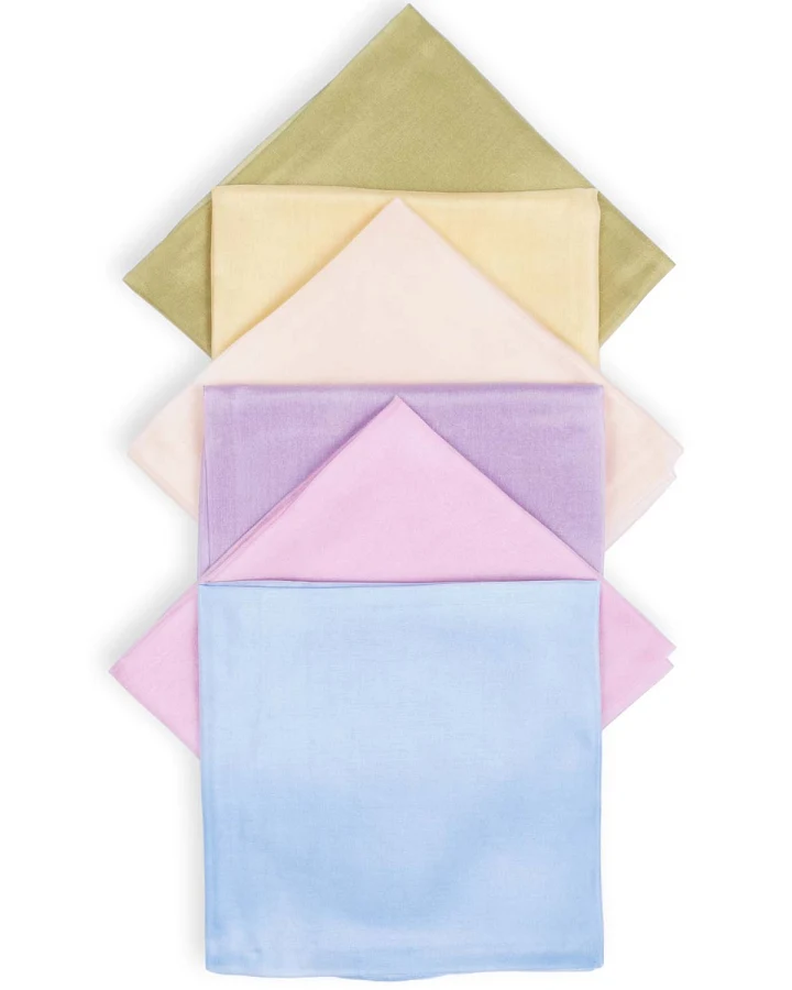 Filges - Seidentücher in Pastelltönen