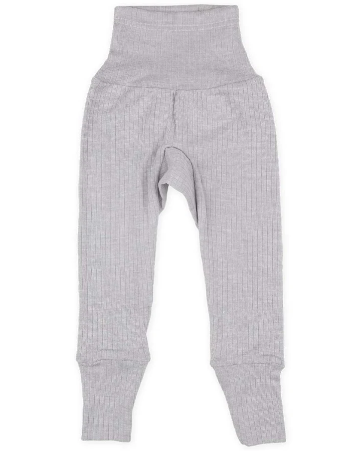 Produktseite: Cosilana - Bundhose Baumwolle Wolle Seide grau