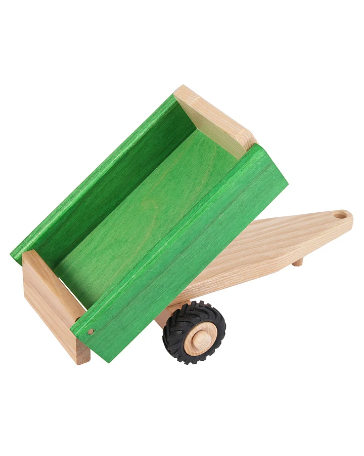 Beck Holzspielzeug - Anhänger für Holztraktor
