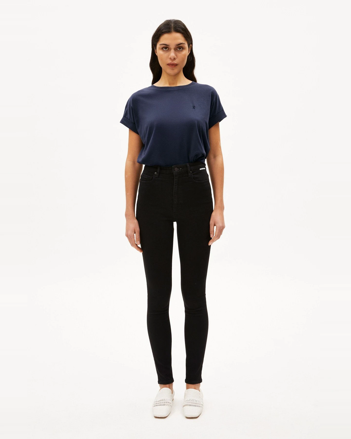 Jeans Ingaa x Stretch Black Night – Ansicht 5