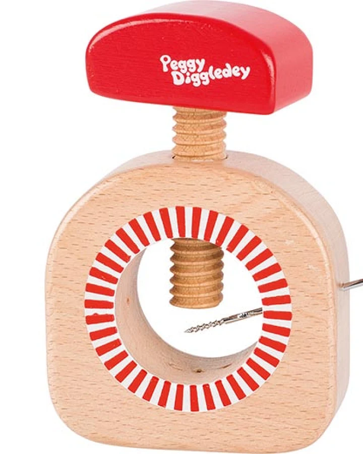 Peggy Diggledey - Kastanienbohrer & Nussknacker