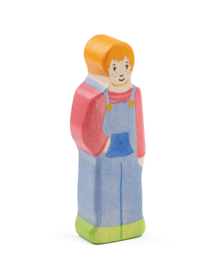 Holztiger - Holzfigur Junge