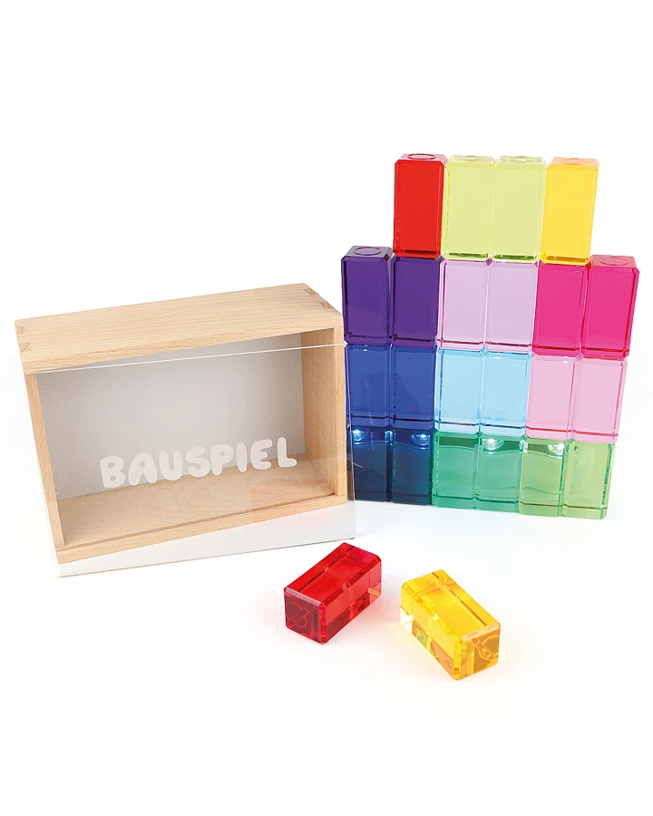 Bauspiel - Lichtbauquader 24 Teile