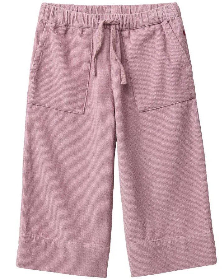 People Wear Organic - Cord-Culotte malve