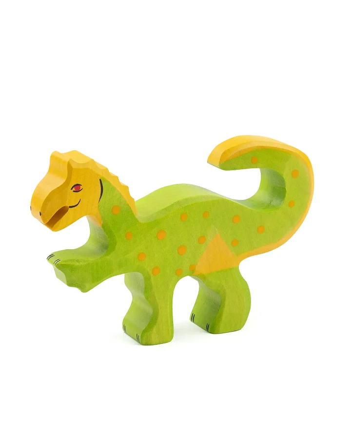 Holztiger - Holztier Dinosaurier Oviraptor