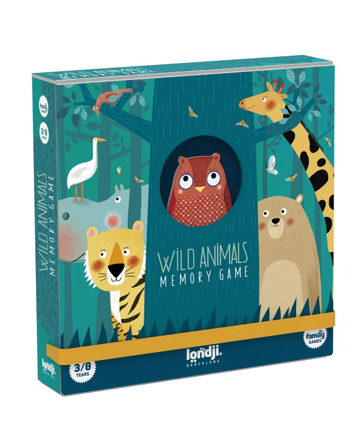 londji - Memo "Wild Animals"