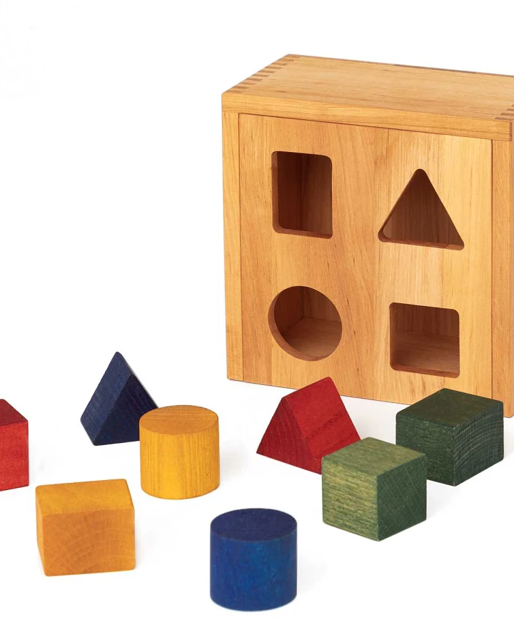 Wooden Story - Sortierbox Holz