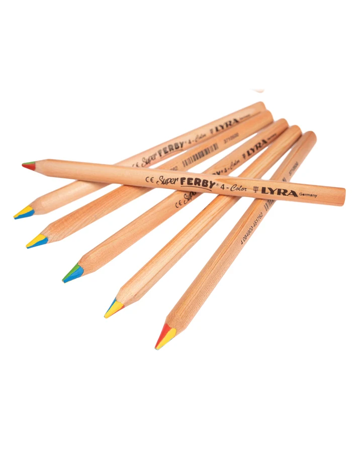 Lyra - Vierfarbstift Dreikant Super Ferby®