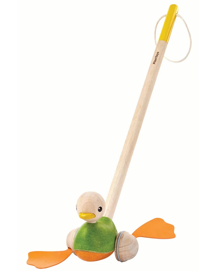 PlanToys - Schiebeente