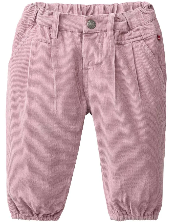 People Wear Organic - Cord-Hose malve