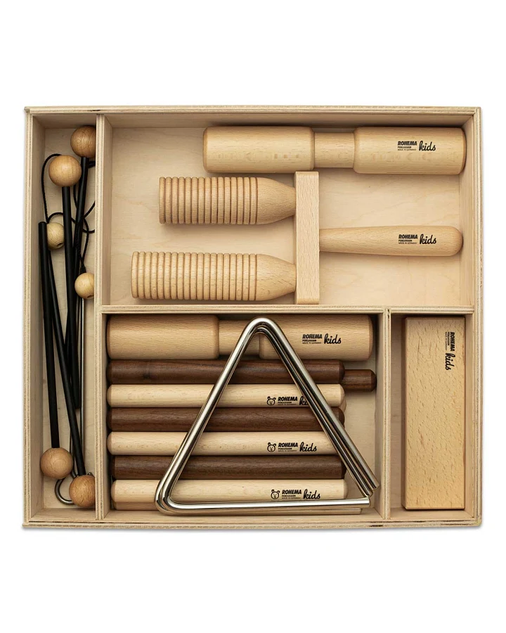 rohema - Percussion Set Holz I