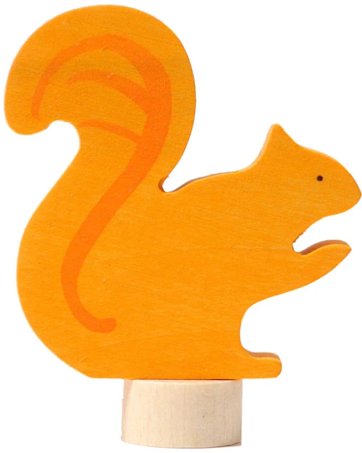 Grimms - Geburtstagsstecker Eichhörnchen