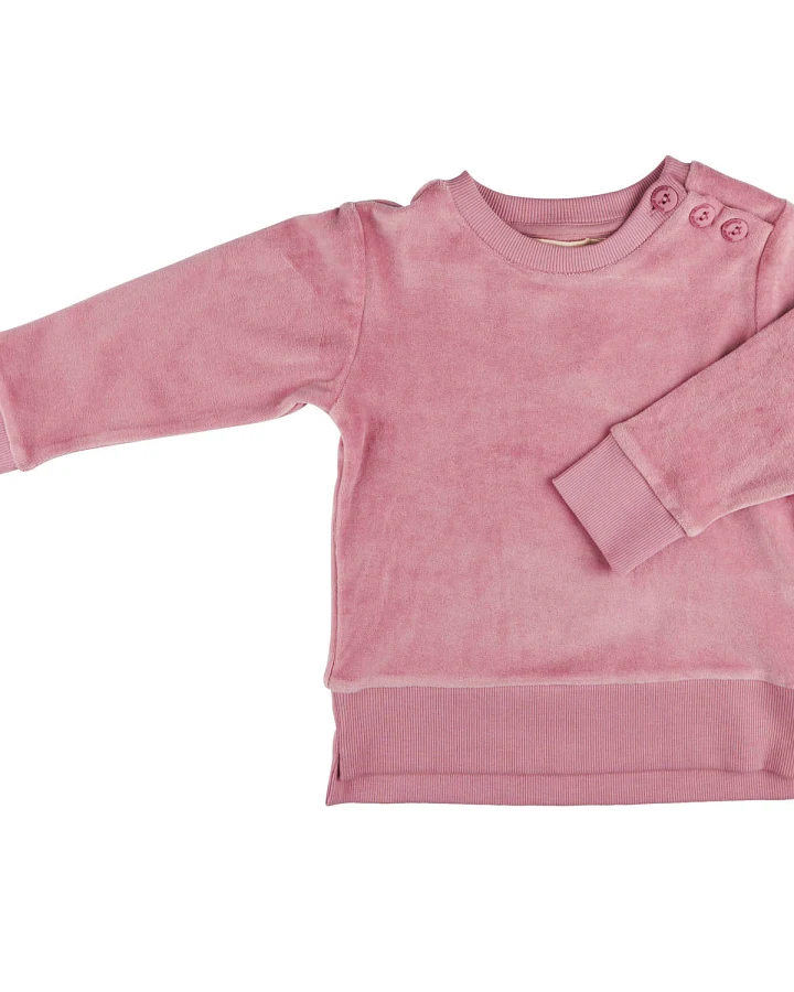 Pigeon Organics - Nicki-Sweatshirt altrosa