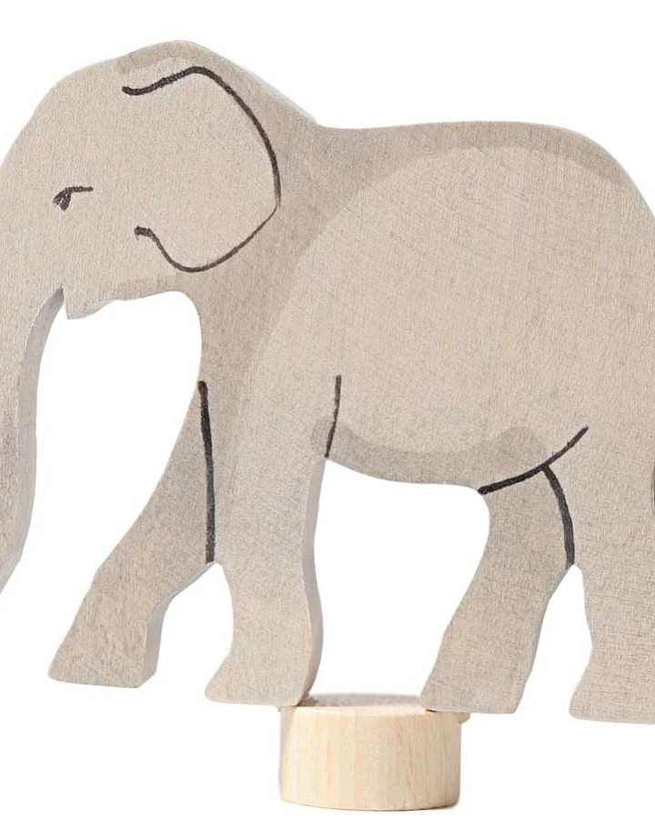 Grimms - Geburtstagsstecker Elefant