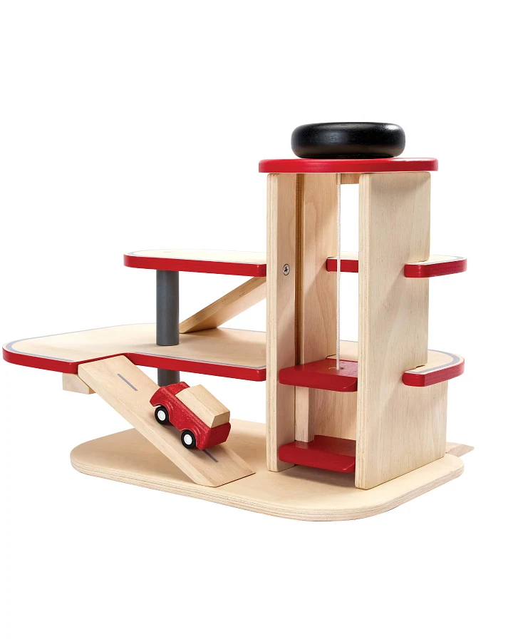 PlanToys - Stadtparkhaus aus Holz