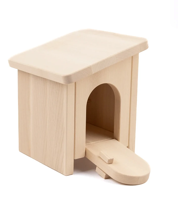 Holztiger - Kleiner Stall