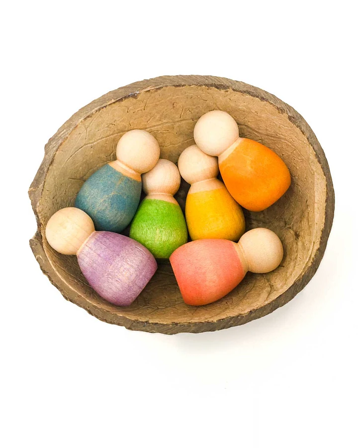 Grapat - Baby Nins® Spielfiguren - 6 Stück