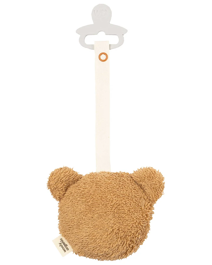 Wooly Organic - Teddy Schnullerkette