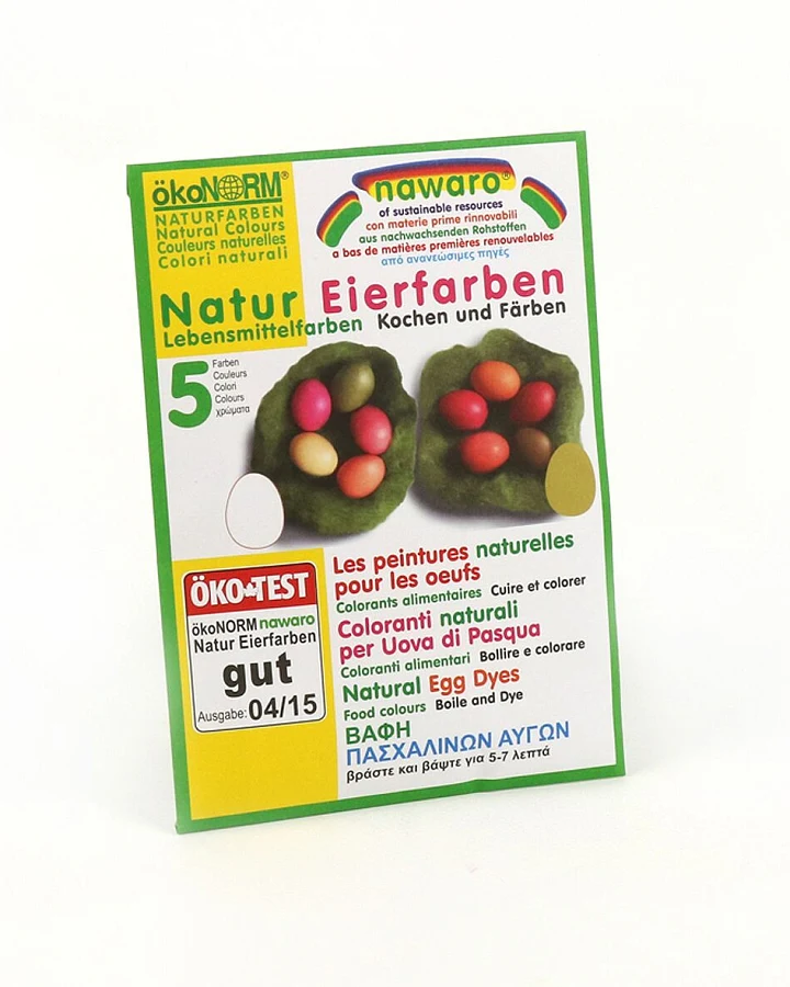 Produktseite: ökoNorm - Eierfarben 5er Set