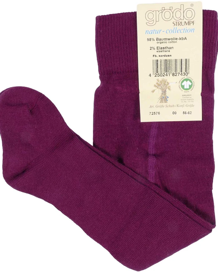 Grödo Strumpfwaren - Strumpfhose beere
