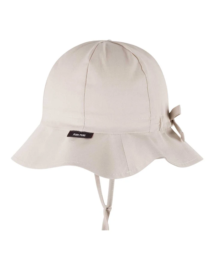 Pure Pure by Bauer - Sonnenhut mit Krempe beige