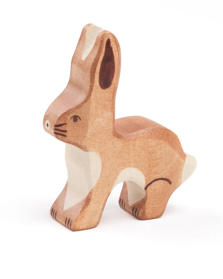 Holztiger - Holztier Hase