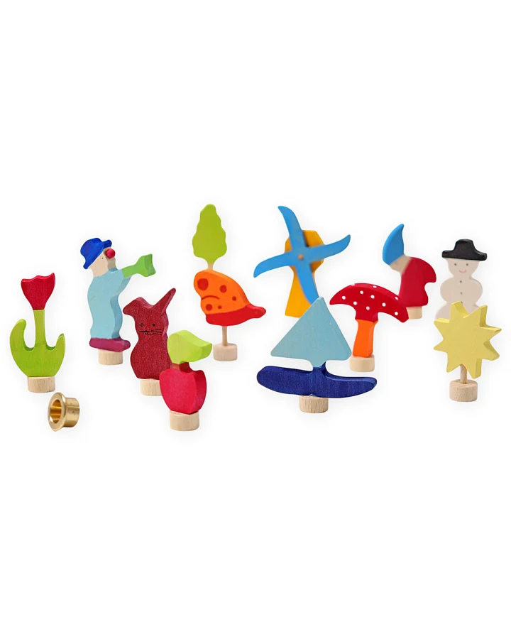 Grimms - Jahreszeiten Stecker Set