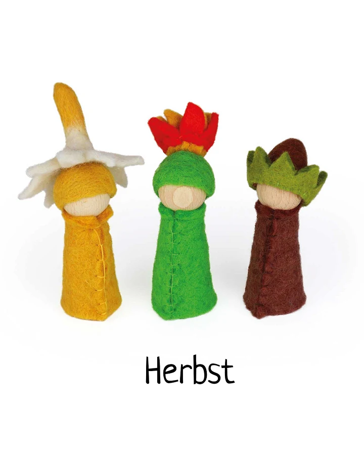 Bauspiel - Blumenkinder Herbst