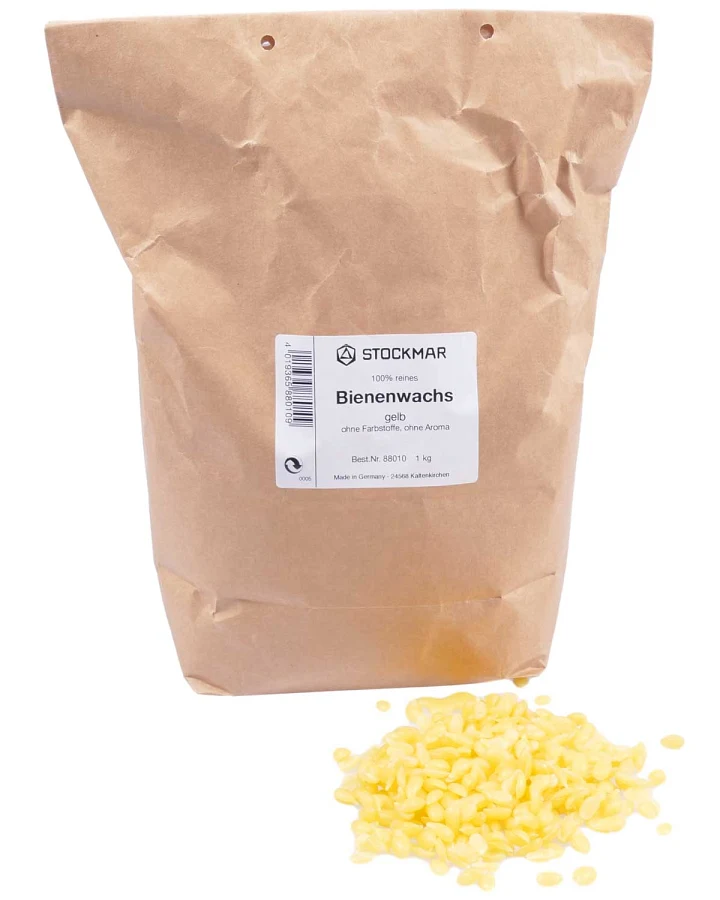 Stockmar - Bienenwachs Linsen (1 kg)