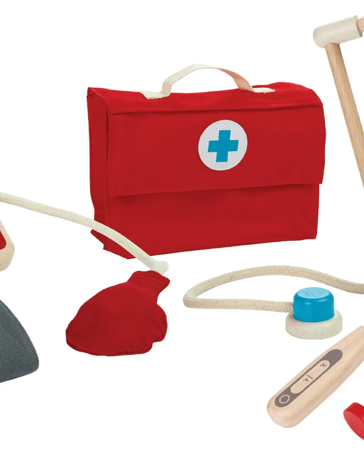 Produktseite: PlanToys - Arztkoffer Kinder aus Holz