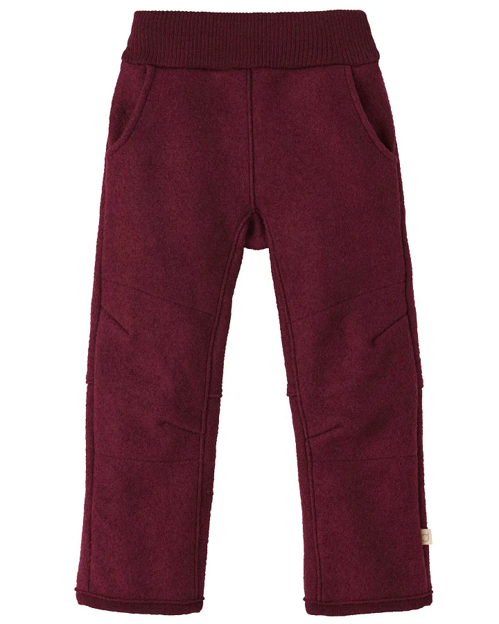 Produktseite: Disana - Walk-Hose Merinowolle Cassis