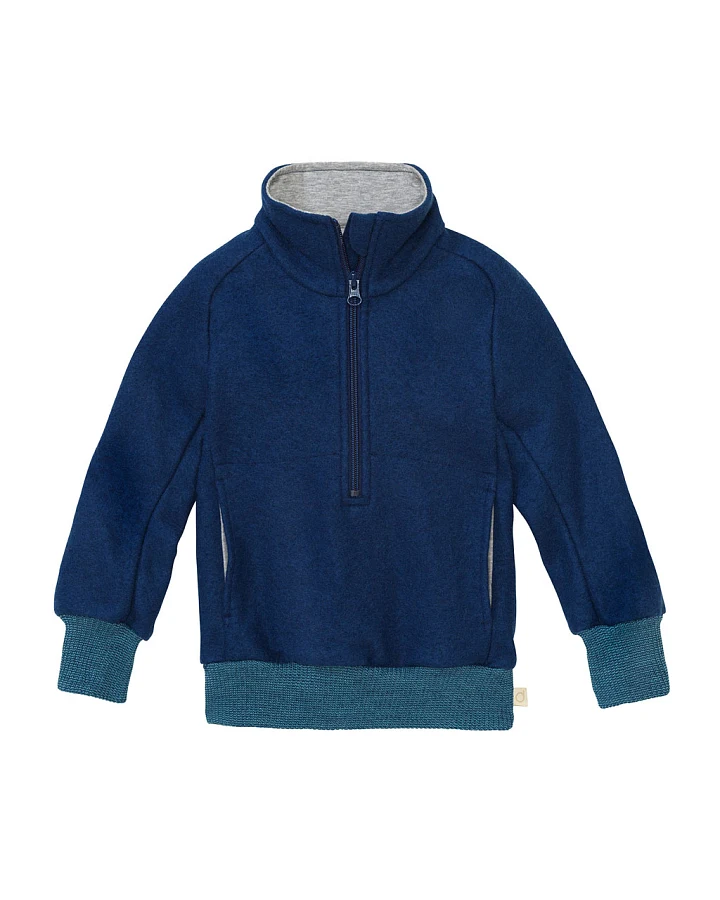 Disana - Walk-Pullover "Troyer" marine