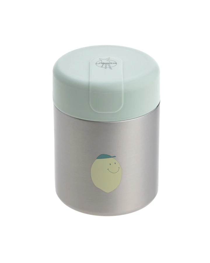 Lässig - Edelstahl-Thermobehälter 315ml "Zitrone"
