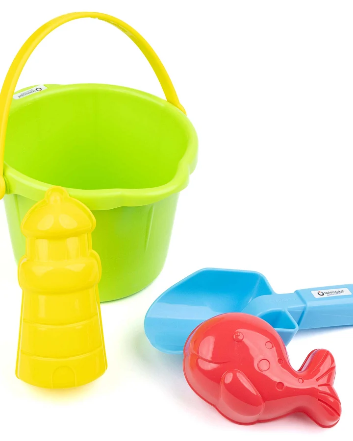 spielstabil - Kleines Sand-Set fashion 4-teilig im Netz